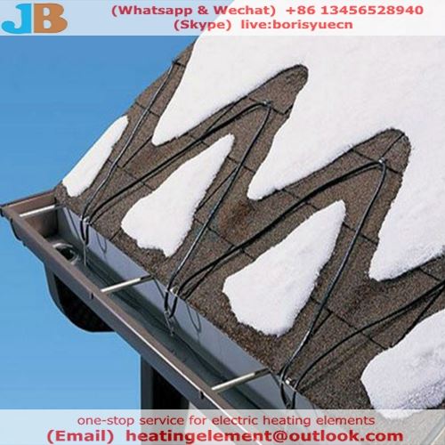 Roof and Gutter De-icing Self-Regulating Heating Cable