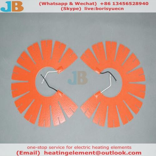 coffee machine silicone rubber heater heating plate customized shape coffee machine silicone rubber heater heating plate customized shape