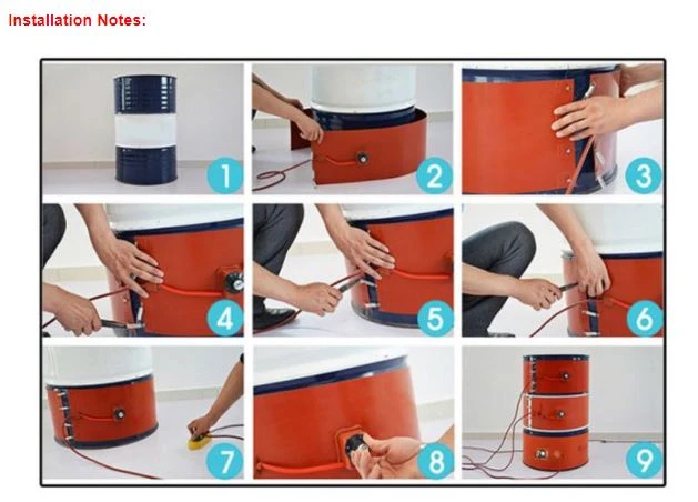 silicone rubber strip heater installation steps silicone rubber strip heater installation steps