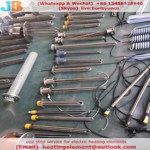alkaline heating tube