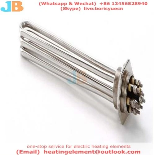 flanged heating tube