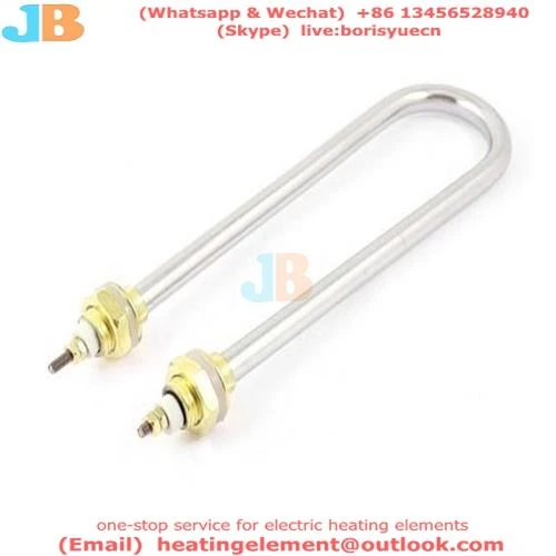 flanged immersion heating element