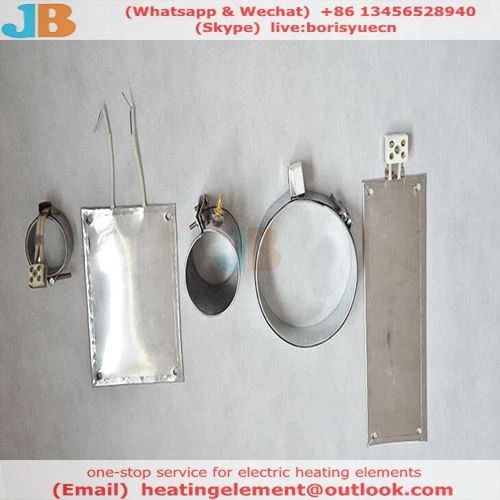 Metal clad heaters