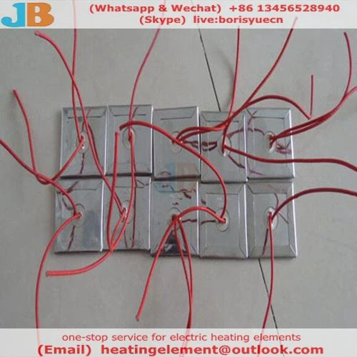 China Metal clad heaters