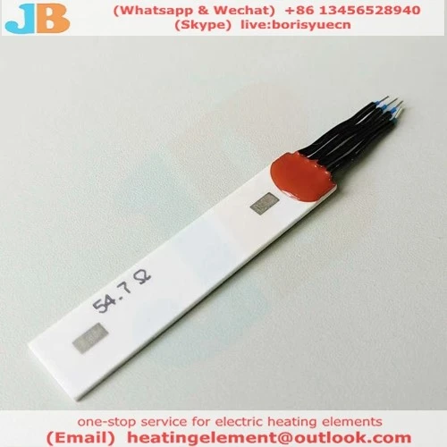Ceramic heating element for hair straighteners Ceramic heating element for hair straighteners