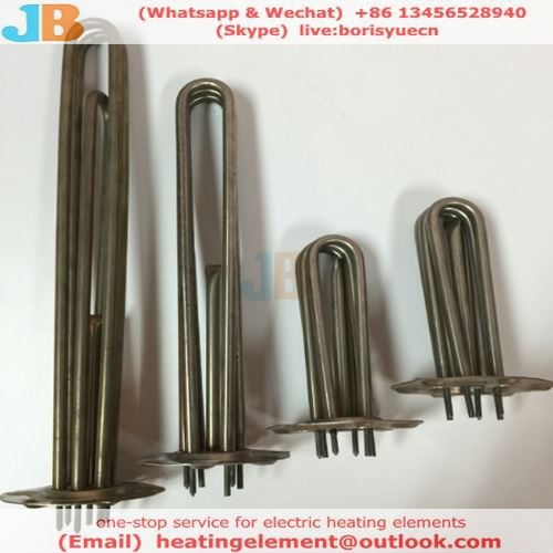 Различит дизајн, јефтин фабрички елемент за грејање воде са прирубницом за па...